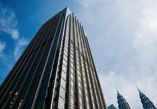 Company Building in 1974