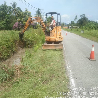 Earth Drain Reshaping